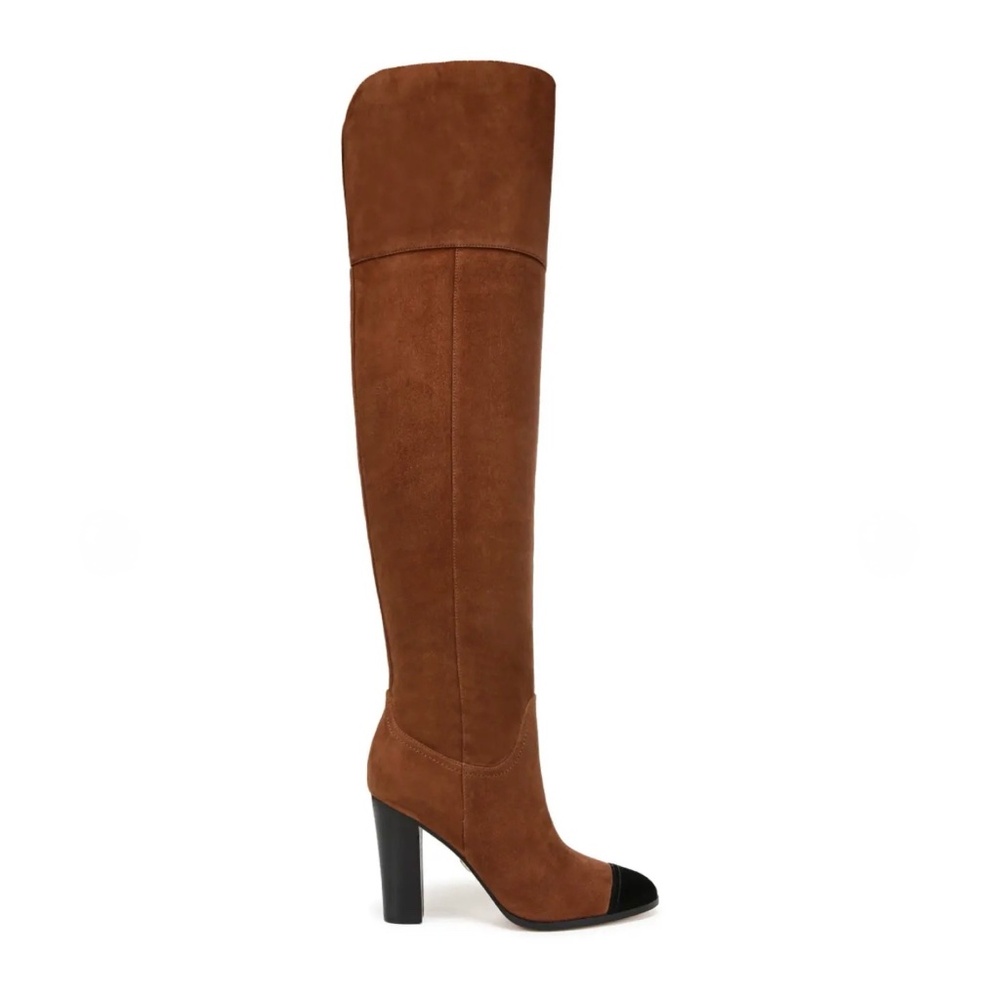 New Veronica Beard Conrad Cap Toe Over the Knee Boot Sz 9